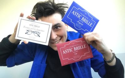 Astic Brille, une entreprise en or !